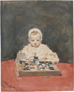 Maria Teresa de Madrazo a Madrazo od Marià Fortuny