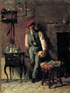 Portrét malíře Joaquima Agrassota