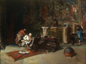 Sběratel tisku od Marià Fortuny Marsal