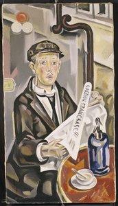 The King of the Street Peddlars, c.1924 (olej na plátně)