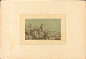 Krajina od Maria Catharina Prestel after Allart van Everdingen