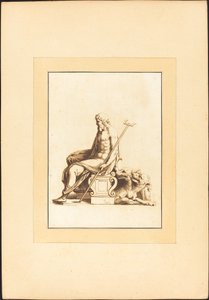 Pluto od Maria Catharina Prestel after Giulio Romano