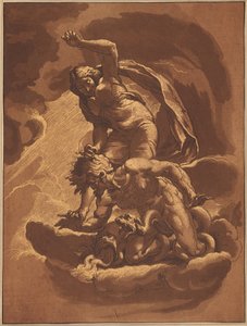 Triumf pravdy nad závistí od Maria Catharina Prestel after Jacopo Ligozzi