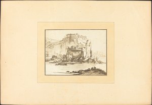 Středozemní moře od Maria Catharina Prestel after Thomas Wyck