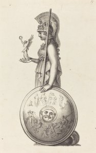 Minerva, od Phidas