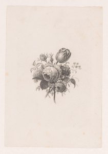 Kytice od Maria Geertruida de Goeje Barbiers (attributed to)
