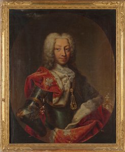 Charles Emmanuel III 1701-1773, vévoda Savojský a král Sardinie, první polovina 18. od Maria Giovanna Clementi