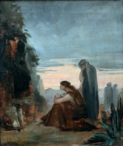 Les Myrrhophores - The Myrrhbearers od Marie Bashkirtseff - Bashkirtseva, Maria Konstantinovna (1860-1884)