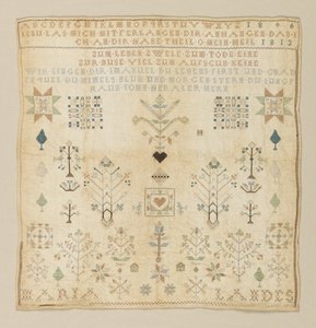 Sampler od Maria Landes
