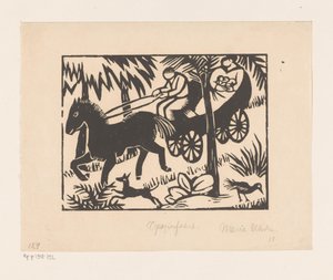Exkurze (původní název na objektu) od Maria Uhden (signed by artist)