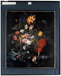 Kukkien asetelma od Maria van Oosterwyck