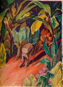 "Kus džungle", c1927 od Marian Stoll