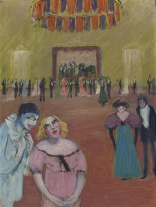 Plesová hudba od Marianne von Werefkin