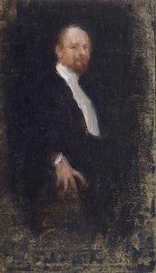 Portrét Alexeje von Jawlensky od Marianne von Werefkin
