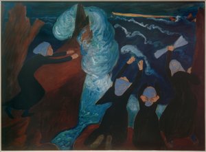 Bouře od Marianne von Werefkin