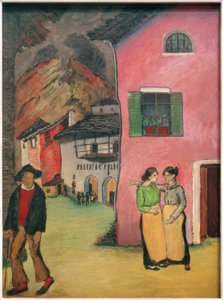 Nehoda od Marianne von Werefkin