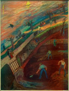 Pohyb od Marianne von Werefkin