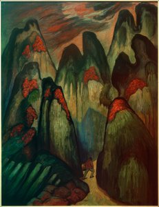 Rozhořčení od Marianne von Werefkin
