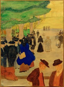 Viehmarkt od Marianne von Werefkin