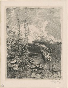 Zahradnický nadšenec od Marià Fortuny