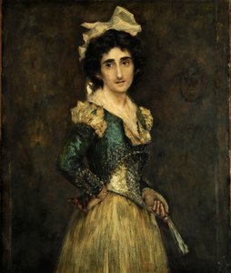 Portrét Marie Luisy Fortuny, 1893.