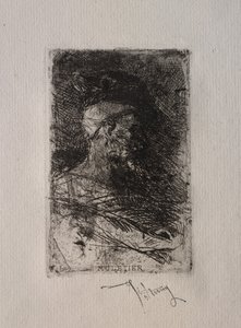 Muletier. od Mariano José María Bernardo Fortuny y Carbó