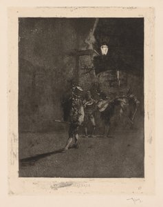 Serenáda. od Mariano José María Bernardo Fortuny y Carbó