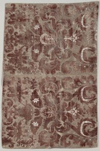 Dva spojené panely "Fortuny Painted Velvet"