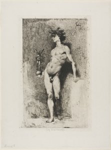 Victory od Mariano Fortuny y Marsal