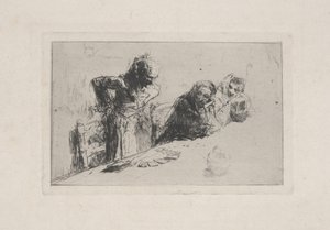 Hráči karet od Mariano José María Bernardo Fortuny y Carbó