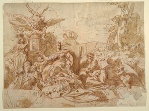 Kresba, Juno, 1731-1807