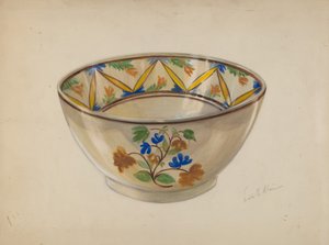 Mísa, c. 1936.
