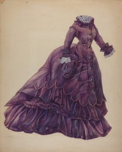 Šaty pro panenky, c. 1939.