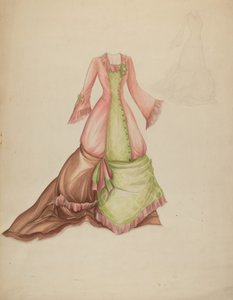 Šaty, c. 1942.