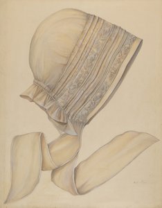 Noční čepice, c. 1939.