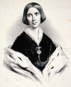 Madame Catinka de Dietz (litho)