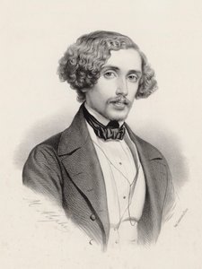 Julius Schulhoff by Alophe od Marie Alexandre Alophe