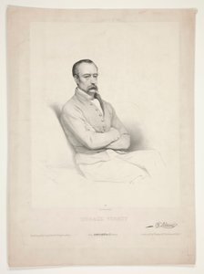 Portrét Horace Verneta