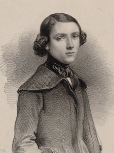 Portrét varhaníka a skladatele Louise Jamese Alfreda Lefébure-Wely 1817-1869, 1840.