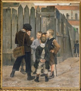 Nesetkání (malba na plátně) od Marie Bashkirtseff