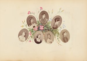 Album Madame B, 70. léta 19. století.
