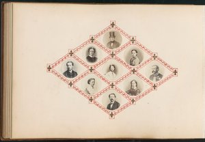 Album Madame B, 70. léta 19. století.