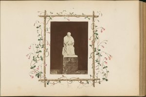 Album Madame B, 70. léta 19. století. od Marie-Blanche-Hennelle Fournier