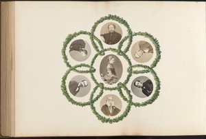 Album Madame B, 70. léta 19. století. od Marie-Blanche-Hennelle Fournier