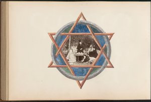 Album Madame B, 70. léta 19. století. od Marie-Blanche-Hennelle Fournier