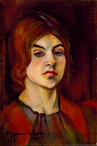 Autoportrét, 1898
