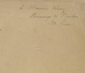 Monsieur Kunzovi Pocta od autorky M. Curie. od Marie Curie