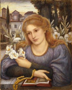 Klášter Lilie, 1891 od Marie Euphrosyne Spartali