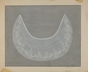 vyšívaný límec, c. 1936. od Marie Famularo