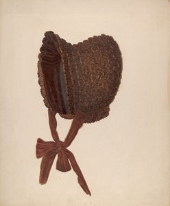 Dámská čepice, 19351942.